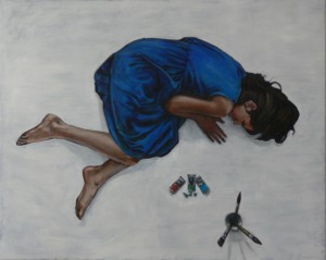 Rød grøn blå / Red green blue, 120x150, 2010