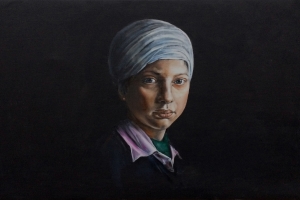 martin fasting painting